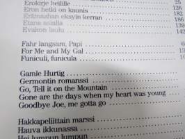 Suuri Toivelaulukirja 7 (sisältää myös kirjojen 1-7 laulujen nimet aakkosjärjestyksessä sekä alkusanat)