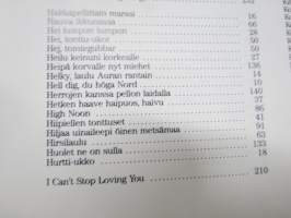 Suuri Toivelaulukirja 7 (sisältää myös kirjojen 1-7 laulujen nimet aakkosjärjestyksessä sekä alkusanat)