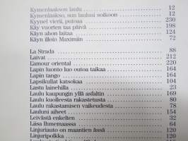 Suuri Toivelaulukirja 7 (sisältää myös kirjojen 1-7 laulujen nimet aakkosjärjestyksessä sekä alkusanat)