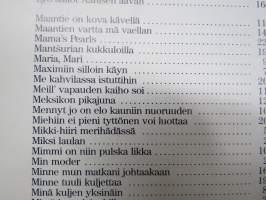 Suuri Toivelaulukirja 7 (sisältää myös kirjojen 1-7 laulujen nimet aakkosjärjestyksessä sekä alkusanat)