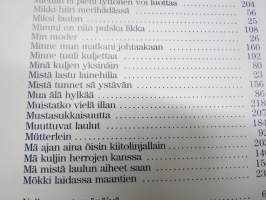 Suuri Toivelaulukirja 7 (sisältää myös kirjojen 1-7 laulujen nimet aakkosjärjestyksessä sekä alkusanat)