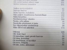 Suuri Toivelaulukirja 7 (sisältää myös kirjojen 1-7 laulujen nimet aakkosjärjestyksessä sekä alkusanat)