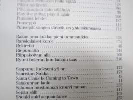 Suuri Toivelaulukirja 7 (sisältää myös kirjojen 1-7 laulujen nimet aakkosjärjestyksessä sekä alkusanat)
