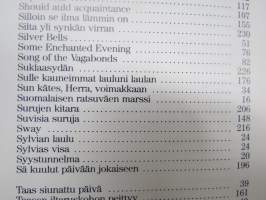 Suuri Toivelaulukirja 7 (sisältää myös kirjojen 1-7 laulujen nimet aakkosjärjestyksessä sekä alkusanat)