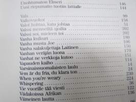 Suuri Toivelaulukirja 7 (sisältää myös kirjojen 1-7 laulujen nimet aakkosjärjestyksessä sekä alkusanat)
