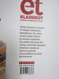 ET klassikot - lukijoiden rakkaimmat laulut