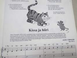 Rakkaimmat lastenlaulut - 150 koko perheen suosikkia - laulujen sanat