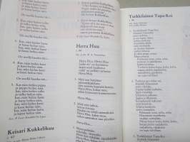 Rakkaimmat lastenlaulut - 150 koko perheen suosikkia - laulujen sanat