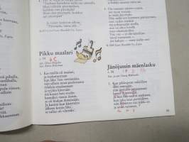 Rakkaimmat lastenlaulut - 150 koko perheen suosikkia - laulujen sanat