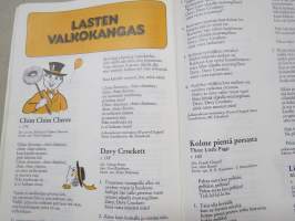Rakkaimmat lastenlaulut - 150 koko perheen suosikkia - laulujen sanat
