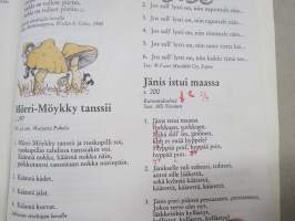 Rakkaimmat lastenlaulut - 150 koko perheen suosikkia - laulujen sanat