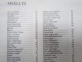 Rakkaimmat lastenlaulut - 150 koko perheen suosikkia - laulujen sanat