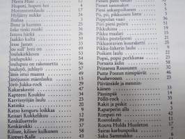 Rakkaimmat lastenlaulut - 150 koko perheen suosikkia - laulujen sanat