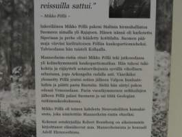 Kaukopartioritari - Sissikersantti Mikko Pöllä