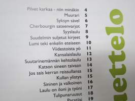 Laulun sankarit -laulukirja
