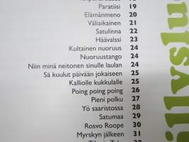 Laulun sankarit -laulukirja