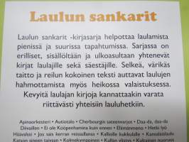 Laulun sankarit -laulukirja