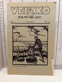 Veikko, Norssin oma lehti N:o 3 Marraskuu 1937-1938