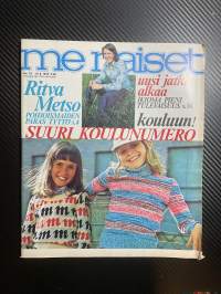 Me naiset 1975 nr 33, 15.8.1975, Ritva Metso, Mikkelin läänin naiset