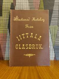 Priskurant från Iittala glasbruk å hushållsglas m.m.  - Hintaluettelo Iittalan lasitehtaasta perhe lasien y.m. yli