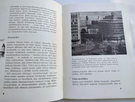 v.1950 Helsinki matkaopas kaupunkiopas