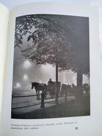 v.1950 Helsinki matkaopas kaupunkiopas