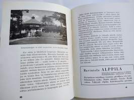 v.1950 Helsinki matkaopas kaupunkiopas
