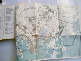 v.1950 Helsinki matkaopas kaupunkiopas