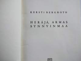 Heräjä, armas synnyinmaa
