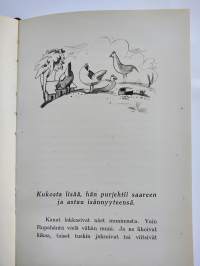 Lintukoto - muutamia päiväkirjan lehtiä