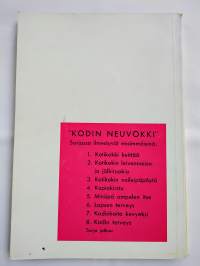 Kotikokki keittää - kodin neuvokki 1