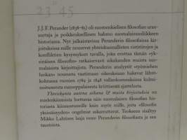 J.J.F. Perander - Yhteiskunta uutena aikana &amp; muita kirjoituksia