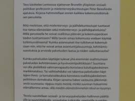 Kokemuksen muodonmuutos - Kohti palveluiden käyttäjien omaa tutkimustoimintaa