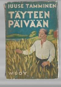 Heikki Hosia nimikirjoitus 1936 ja Ex Libris kirjassa Juuso Tammminen / Täyteen päivään WSOY 1936