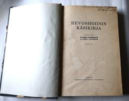 Hevoshoidon käsikirja