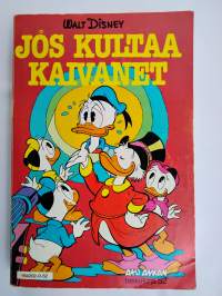 Jos kultaa kaivanet - Aku Ankka taskukirja 52