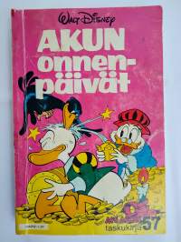 Akun onnenpäivät - Aku Ankka taskukirja 57