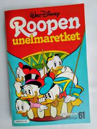 Roopen harharetket - Aku Ankka taskukirja 61 (1)