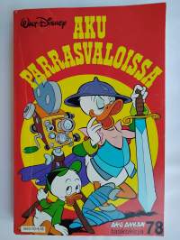 Aku parrasvaloissa - Aku Ankka taskukirja 78