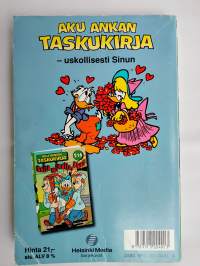 Pöytä koreaksi - Aku Ankka taskukirja 215