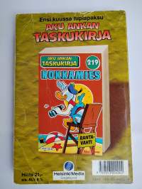 Älä tykkää kyttyrää - Aku Ankka taskukirja 218