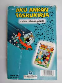 Ykköset yllä - Aku Ankka taskukirja 210