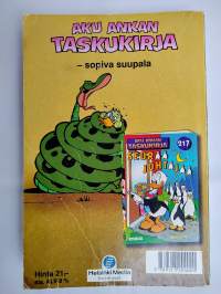 Soita minulle, Aku! - Aku Ankka taskukirja 216