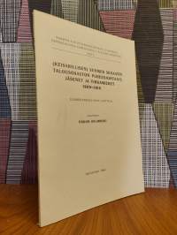 Keisarillisen Suomen Senaatin talousosaston puheenjohtajat ja virkamiehet 1909-1918 - elämäkerrallinen luettelo