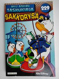Sakkorysä - Aku Ankka taskukirja 229