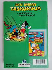 Kyllä leikkaa - Aku Ankka taskukirja 221 (2)
