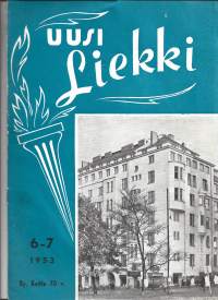 Uusi liekki 1953 nr 6-7