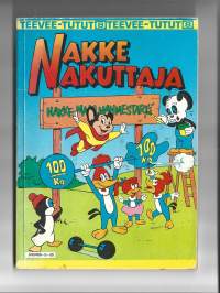 Nakke Nakuttaja Teevee tutut  1985 nr 8
