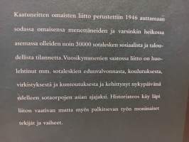 Kaatuneitten Omaisten Liitto 70 vuotta