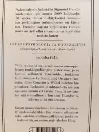 Joukkopsykologia ja Egoanalyysi